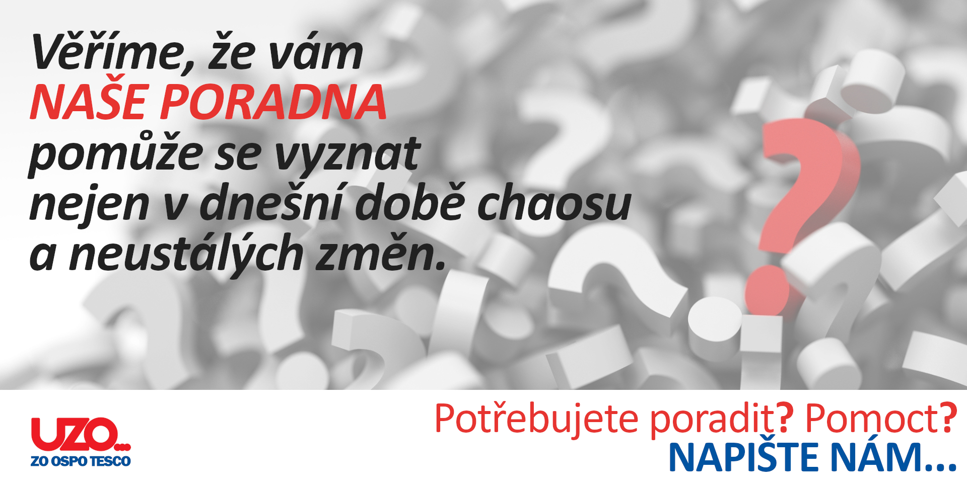 NOVÝ SERIÁL: PORADNA