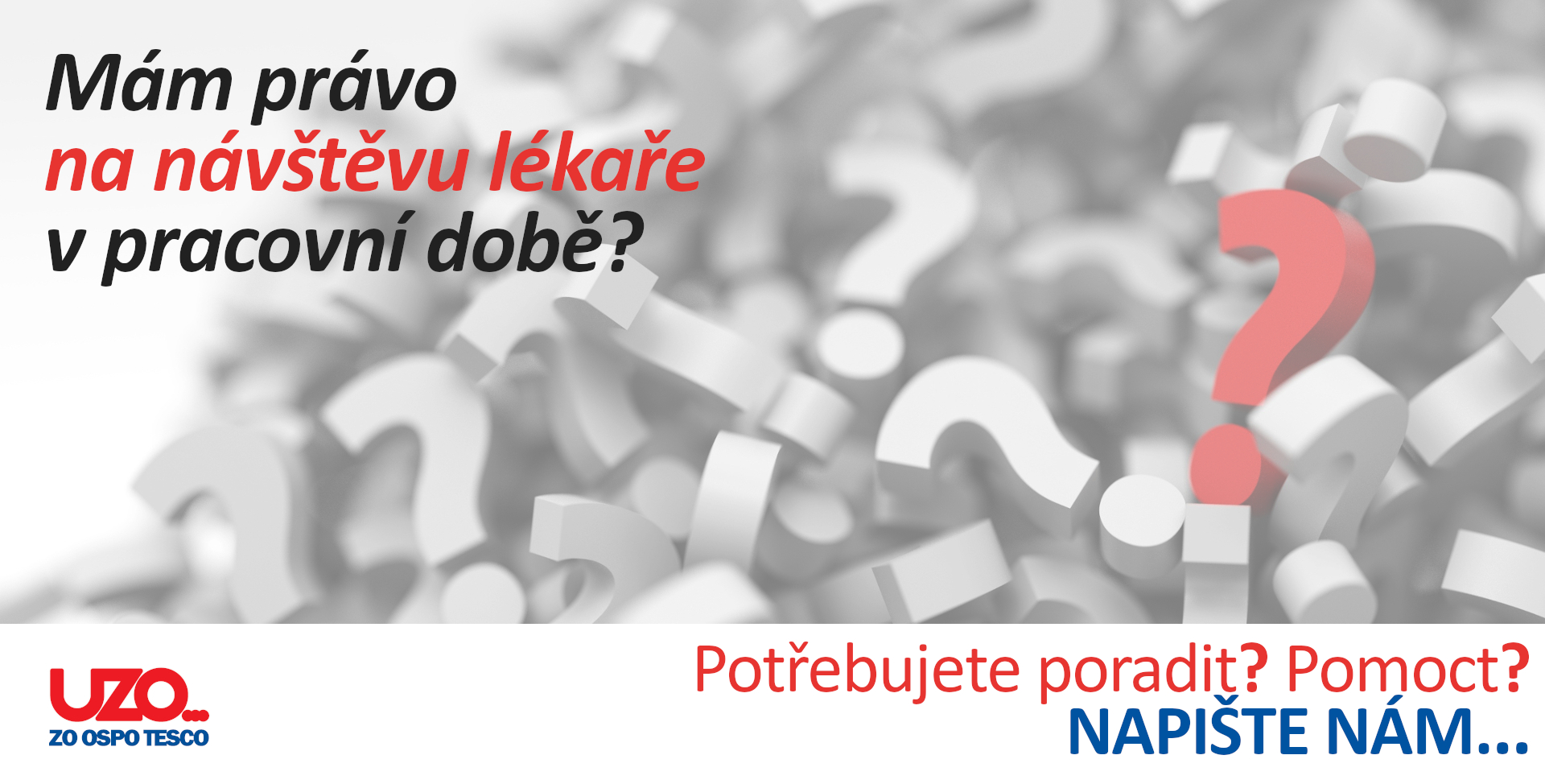 PORADNA: Mám právo na návštěvu lékaře v pracovní době?